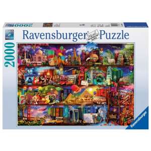 Ravensburger Könyvek világa 2000 darabos puzzle doboz - Ravensburger Puzzle