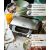 Infografic cu caracteristicile Sandwich Maker Camry CR 3054 XL