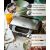 Camry CR 3054 XL Sandwich Maker Funktionen Infografik