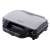 Camry CR 3054 xl Sandwichmaker, schwarz und silber