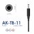 Akyga AK-TB-11 9V/1A 9W Black 174619877