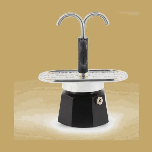Bialetti Mini Express kotyogós kávéfőző - 2 adagos 174628413 - Kotyogós kávéfőző