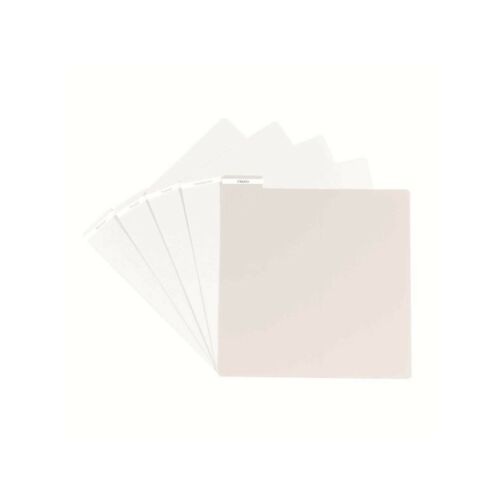 Glorious Vinyl Divider White Bakelitlemez elválasztó (fehér) 174628531 - Regiszter és elválasztólap