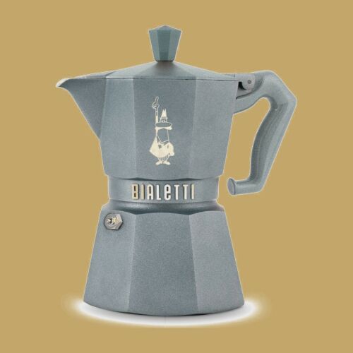 Bialetti Moka Exclusive Indukciós kotyogó szürke - 3 adagos 174628475 - Kotyogós kávéfőző