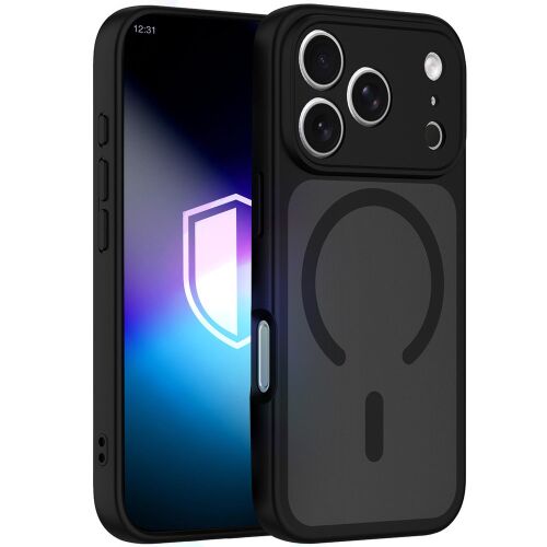 3mk Misty MagCase iPhone 17 Próhoz - fekete 174630258 - Telefontok