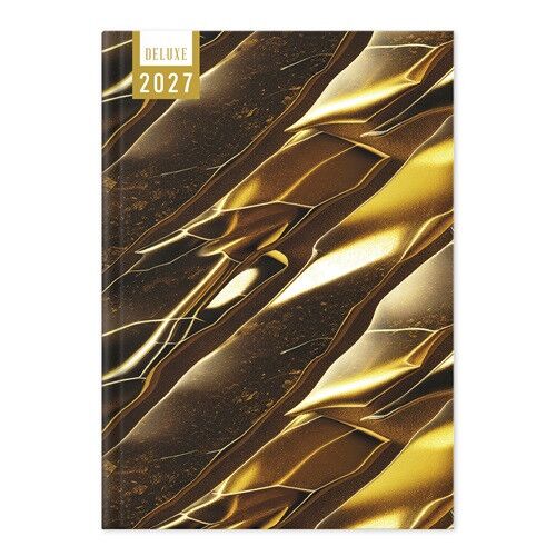 Határidőnapló Period DELUXE A/5 napi Elegant papír 2027 174633254 - Naptár