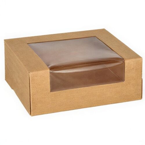Sushi doboz ablakkal 12 x 10 x 4,5 cm 25 db. 174654063 - Eldobható ételtároló