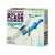 4M Eco-Engineering Solar Plane Mobile STEM toy kit, build a solar powered plane that flies around a water bottle