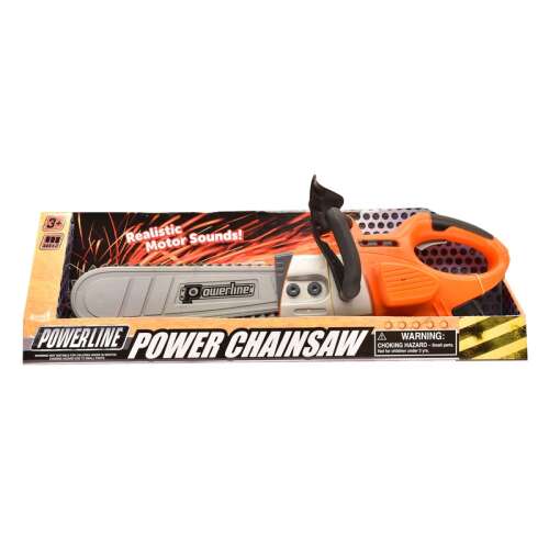 Elemes láncfűrész - narancssárga