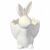 Fehér kerámia húsvéti nyuszi figura 14cm 174666397