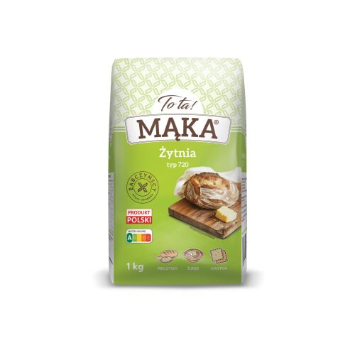Rozsliszt 720-as típusú 1 kg - Összesen