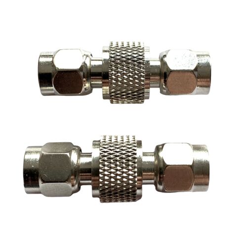 SMA dugó / SMA-RP dugó adapter KRÓM 174669209 - Koax csatlakozó