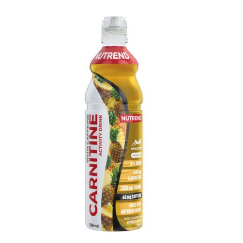 NUTREND Carnitine Drink Koffeinnel - Pineapple - DRS 174670723 