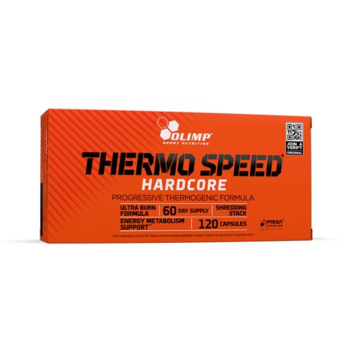 OLIMP SPORT Thermo Speed Hardcore Mega kapszula 120 174670826 - Zsírégető