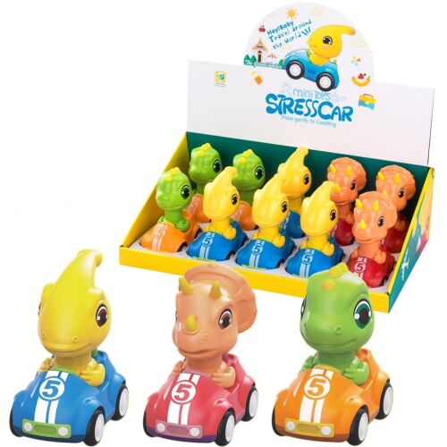Told és menj Dinoszaurusz Autó MIX 174674462 - Játék autó