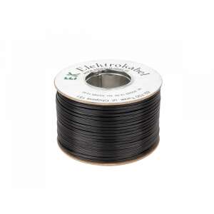 SMYp 2 x 0,35 mm fekete hangszóró kábel, 200 méter - Hangszóró kábel