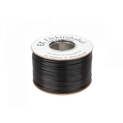 SMYp 2 x 0,35 mm fekete hangszóró kábel, 200 méter