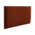 Kárpitozott panel 70x40 Mono 230 (Rozsdabarna) 174676532