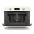 Kombinált gőzű mini sütő Smeg COF01CREU, 1800 W, 10 funkció, LCD kijelző, 40-230C, Krém 174677733
