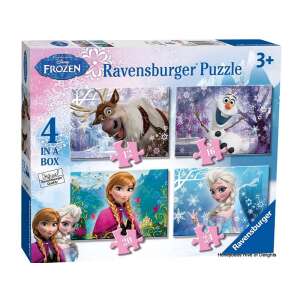 Ravensburger: Jégvarázs 4 az 1-ben puzzle 92933755 "jégvarázs"  Puzzle