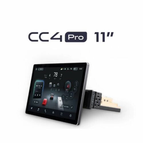 AI asszisztenssel rendelkező autó navigáció Teyes CC4 PRO forgatható kijelzővel 8+128GB 11" QLED, Android 13, 5G, 7.1 DSP, CarPlay 174697594 - Fejegység