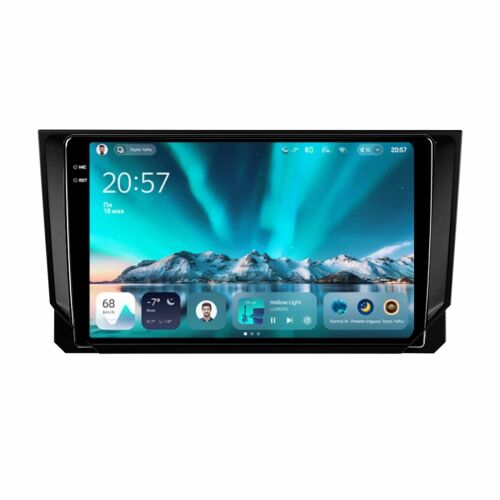 Autós navigáció Teyes CC4 Seat Ibiza 5 2017-2020 6+128GB 9.5" QLED Octa-core 2.7Ghz, Android 4G Bluetooth 5.1 DSP 174697626 - Autóelektronika