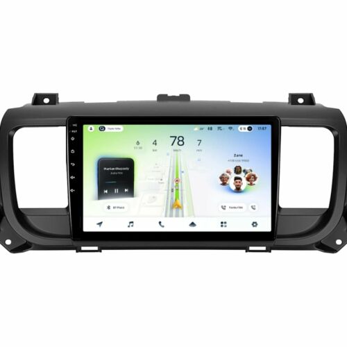 Autó navigáció Teyes CC4L DTS Toyota Proace 2017-2022 6+64GB 9" QLED Qualcomm 2Ghz, Android 4G Bluetooth 5.1 DSP 174697584 - Fejegység