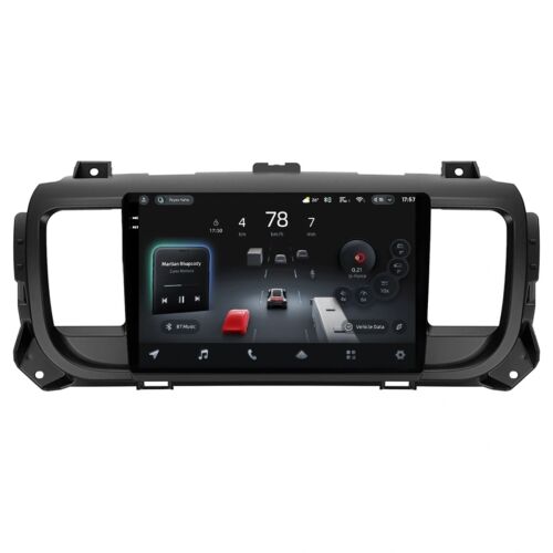 Autó navigáció AI asszisztenssel Teyes CC4 PRO Peugeot Traveller 2016-2021 8+128GB 9.5" QLED, Android 13, 5G, 7.1 DSP, CarPlay 174697838 - Fejegység