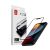 Crong 3D páncélüveg - edzett üveg iPhone 16e / iPhone 14 / iPhone 13 / iPhone 13 Pro + beépítőkeret 174698139