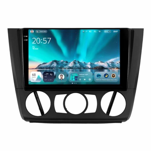 Autó navigáció Teyes CC4 BMW 1-es széria E88 2004-2013 6+64GB 9.5" QLED Octa-core 2.7Ghz, Android 4G Bluetooth 5.1 DSP - B változat 174699448 - Fejegység