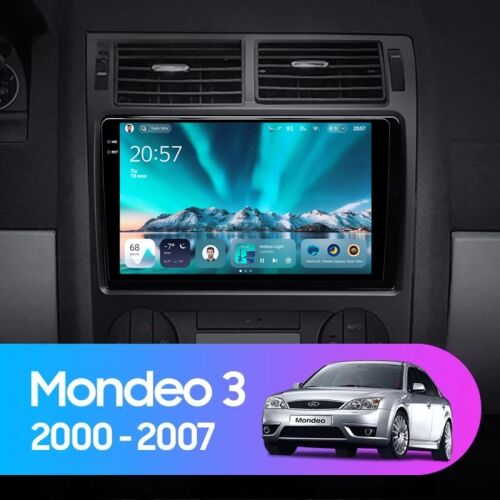 Autó navigáció Teyes CC4 Ford Mondeo 2 2001-2007 6+64GB 9.5" QLED Octa-core 2.7Ghz, Android 4G Bluetooth 5.1 DSP - B változat 174699645 - Fejegység