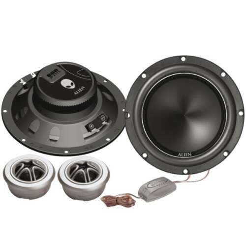 Set de difuzoare auto Peiying PY-BG620CT6 Alien, 16,5cm woofer și 2,5cm tweeter