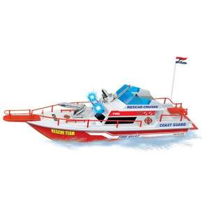 Hasiaca loď Rescue Cruiser Coast Guard, hračka, 45 cm, na batérie - Autá a vozidlá