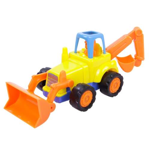 Cartoon Truck játék Lendkerekes traktor - többféle 19cm 93128998