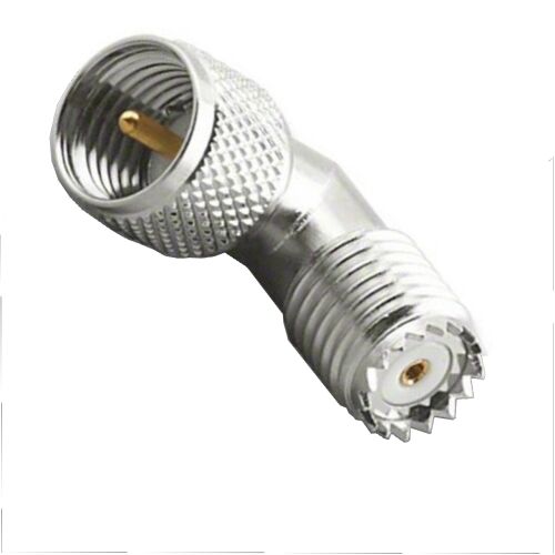 MiniUHF dugó / miniUHF aljzat adapter, szögletes 174709029 - Elektronikai csatlakozó és alkatrész