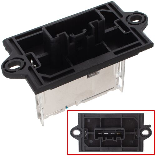Nissan Note 06-13 ventilátor ellenállás 174715048 - Ventilátor kiegészítő