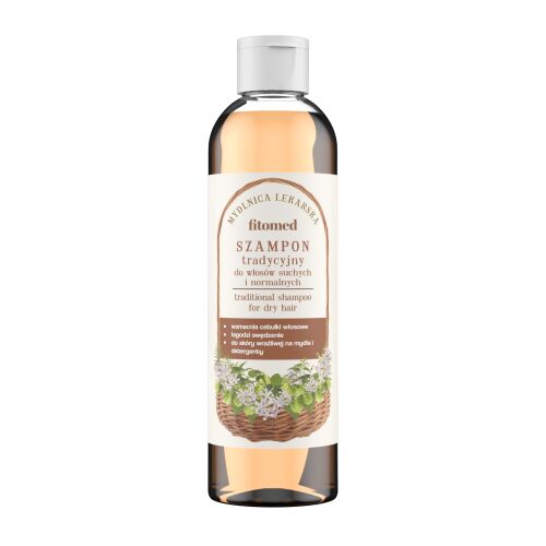 Hagyományos sampon száraz és normál hajra "Soapwort" - 250 ml