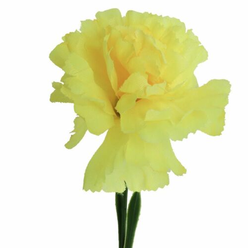 Egyetlen sárga szegfű 46 cm 174718066 - Műnövény és művirág
