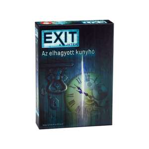 Exit 1. - Az elhagyott kunyhó társasjáték 93299309 Piatnik