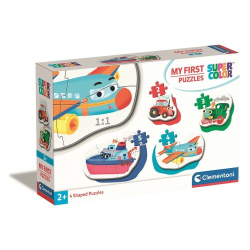 Jármű My First baba forma puzzle Clementoni 174730755 - Baba puzzle