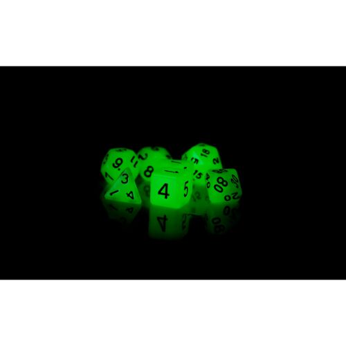 RPG Dice Lantern Nimfák Világító 7 Kocka Készlet 174741079 - Fan Gaming termék