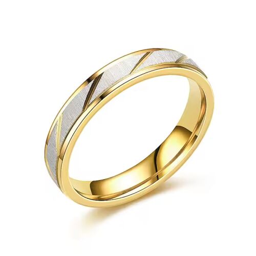 Arany gyűrű, elegáns karikagyűrű, 4 mm, 20-as méret 174745269 - Női gyűrű