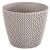 Splofy DSP260 mokka virágcserép Prosperplast 174746048