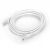 ETHERNET KÁBEL Patchcord U/UTP 5e INTERNET RJ45 / RJ45 20 m fehér 174749463