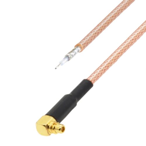 Pigtail MMCX dugó RA RG316 forrasztáshoz 25cm 174750676 - Elektromos és hálózati csatlakozó