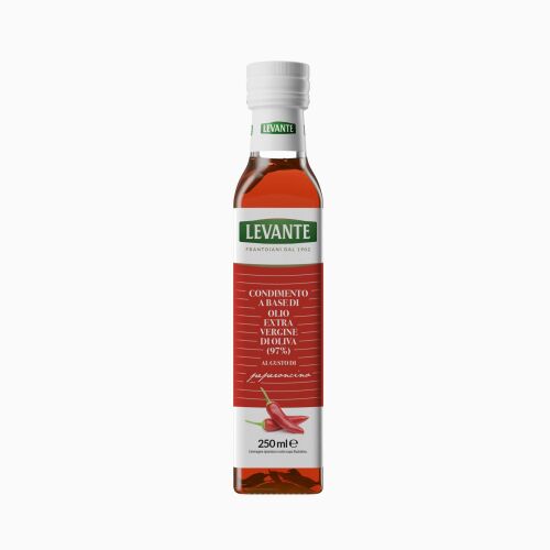 Extra szűz olívaolaj chilipaprikával 250ml - Levante