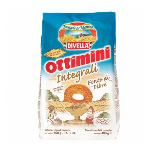 Ottimini Integrali süti 400g - Divella 174756704 - Keksz