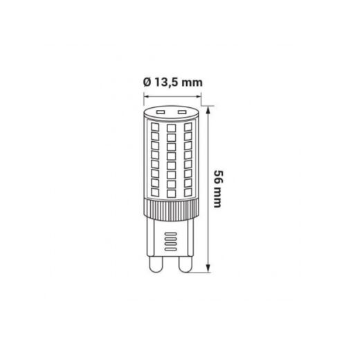 Izzó ORO-G9-PETIT-4.8W-WW, 3000K 174756816 - Izzó