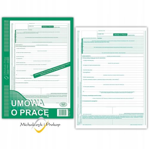 MUNKALÁSI SZERZŐDÉS A4 ÚJ 500-1K 174768330 - Üzleti nyomtatvány