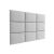 Kárpitozott panel 70x40 Mono 244 (Szürke) 174769684